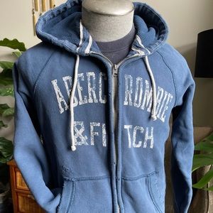 Men’s Abercrombie & Fitch full zip hoodie
